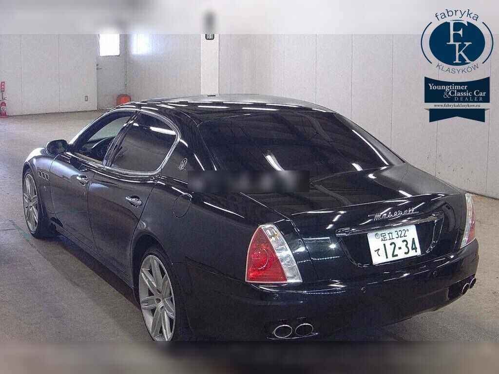 MASERATI QUATTROPORTE BASE GRADE 2008 - zdjęcie 4