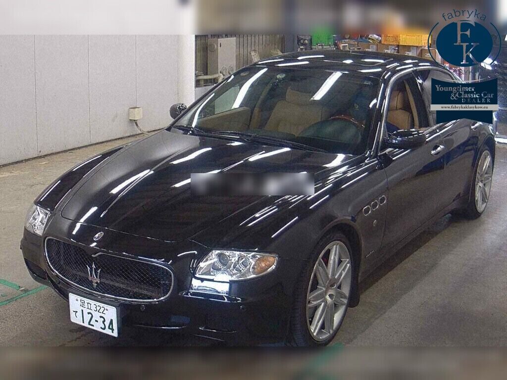 MASERATI QUATTROPORTE BASE GRADE 2008 - zdjęcie 6