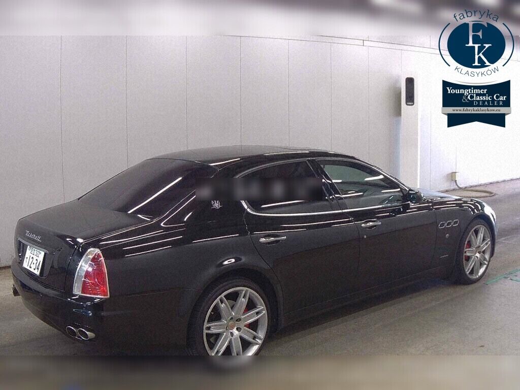 MASERATI QUATTROPORTE BASE GRADE 2008 - zdjęcie 7