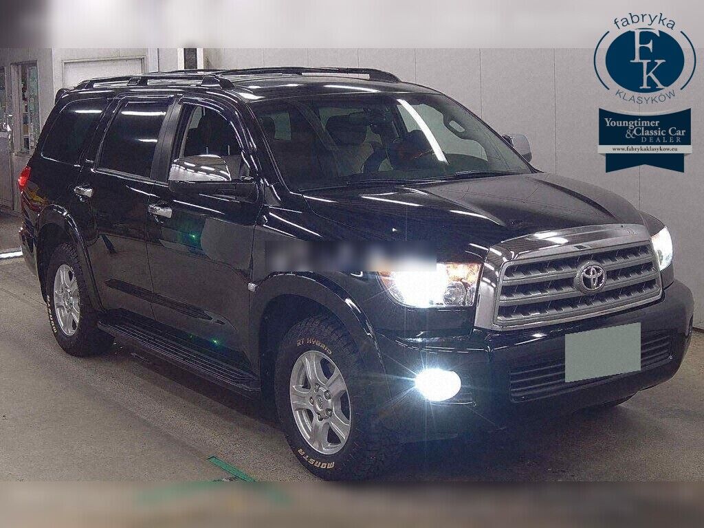 AMERICA TOYOTA SEQUOIA 5D LIMITED 2012 - zdjęcie 3