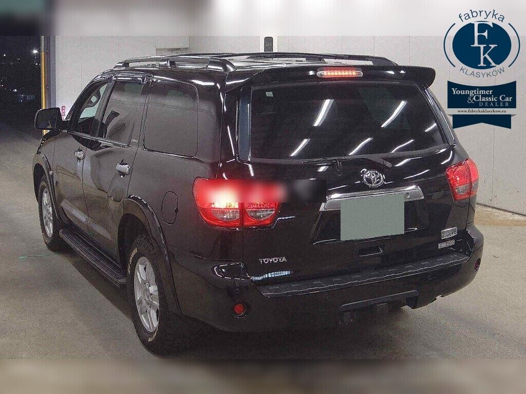 AMERICA TOYOTA SEQUOIA 5D LIMITED 2012 - zdjęcie 4