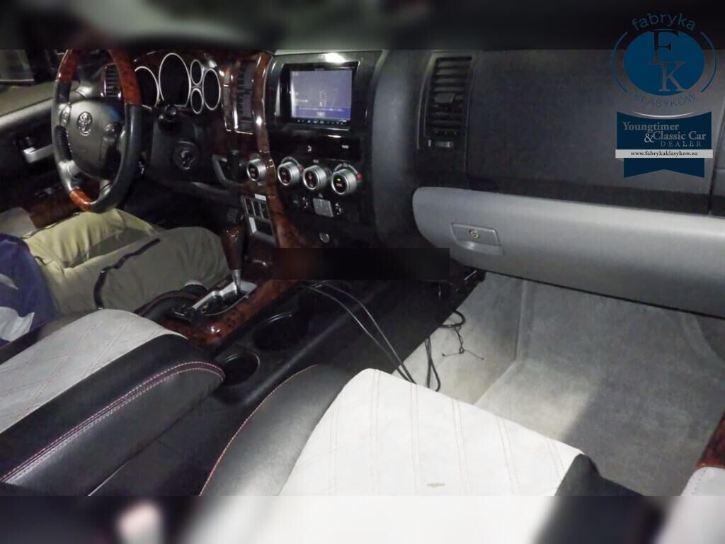 AMERICA TOYOTA SEQUOIA 5D LIMITED 2012 - zdjęcie 5