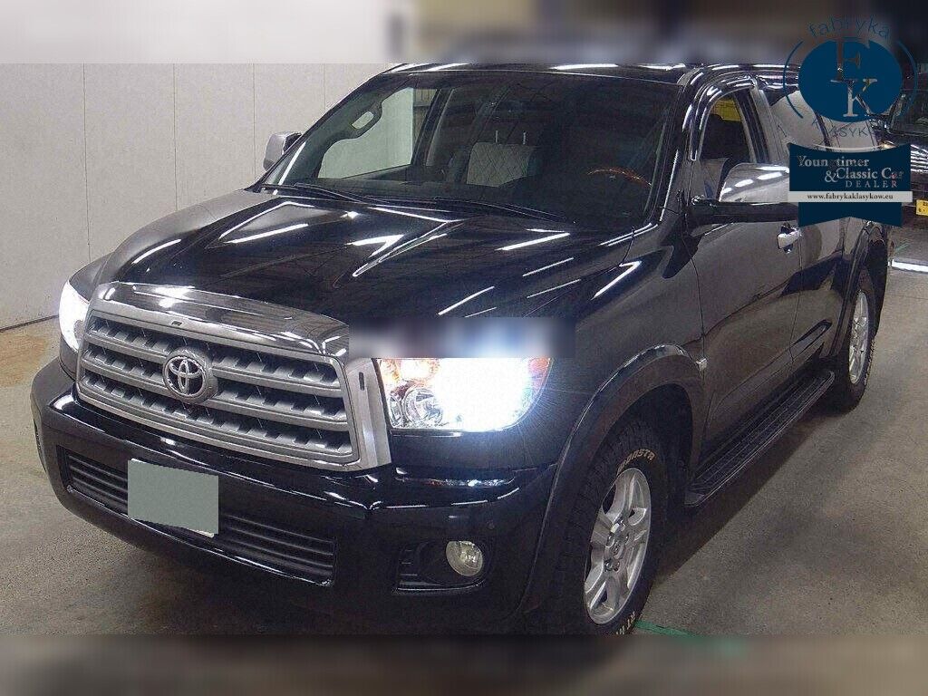 AMERICA TOYOTA SEQUOIA 5D LIMITED 2012 - zdjęcie 6