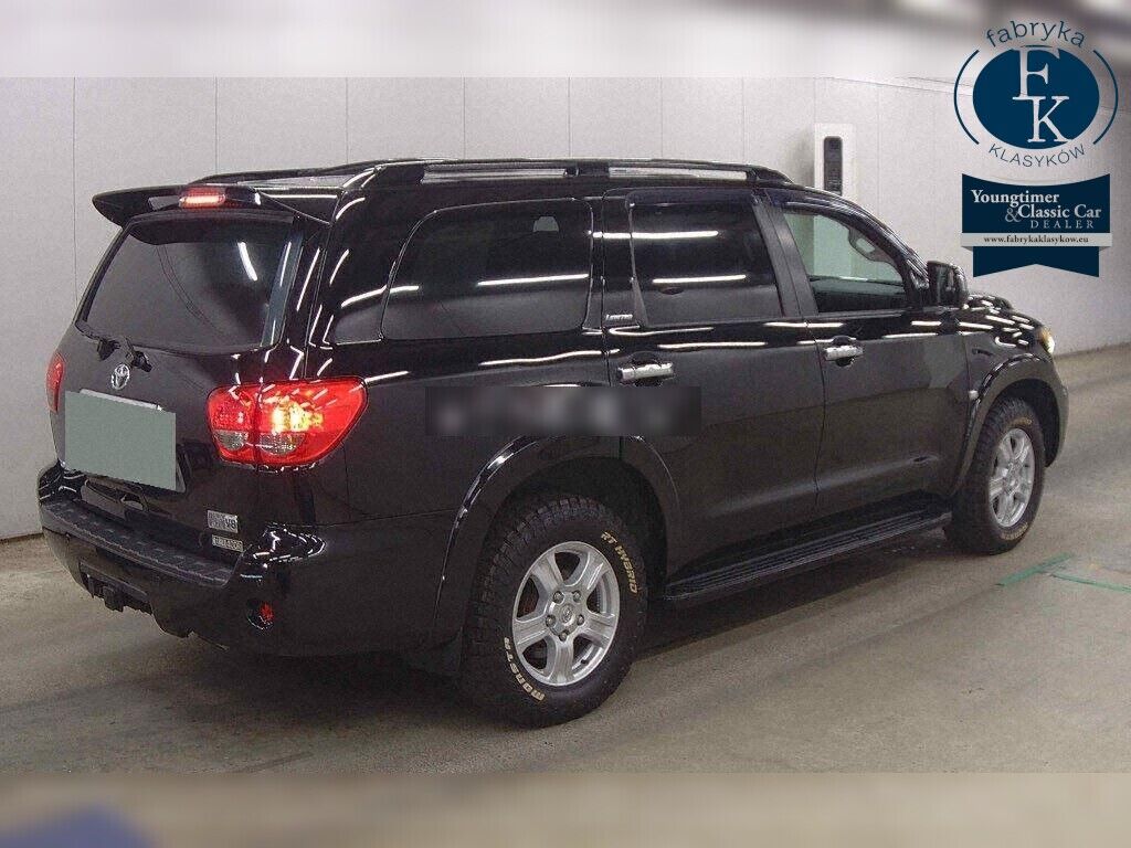 AMERICA TOYOTA SEQUOIA 5D LIMITED 2012 - zdjęcie 7