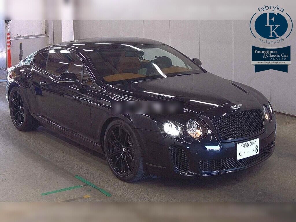 BENTLEY CONTINENTAL CP 4WD SUPER SPORTS 2011 - zdjęcie 3