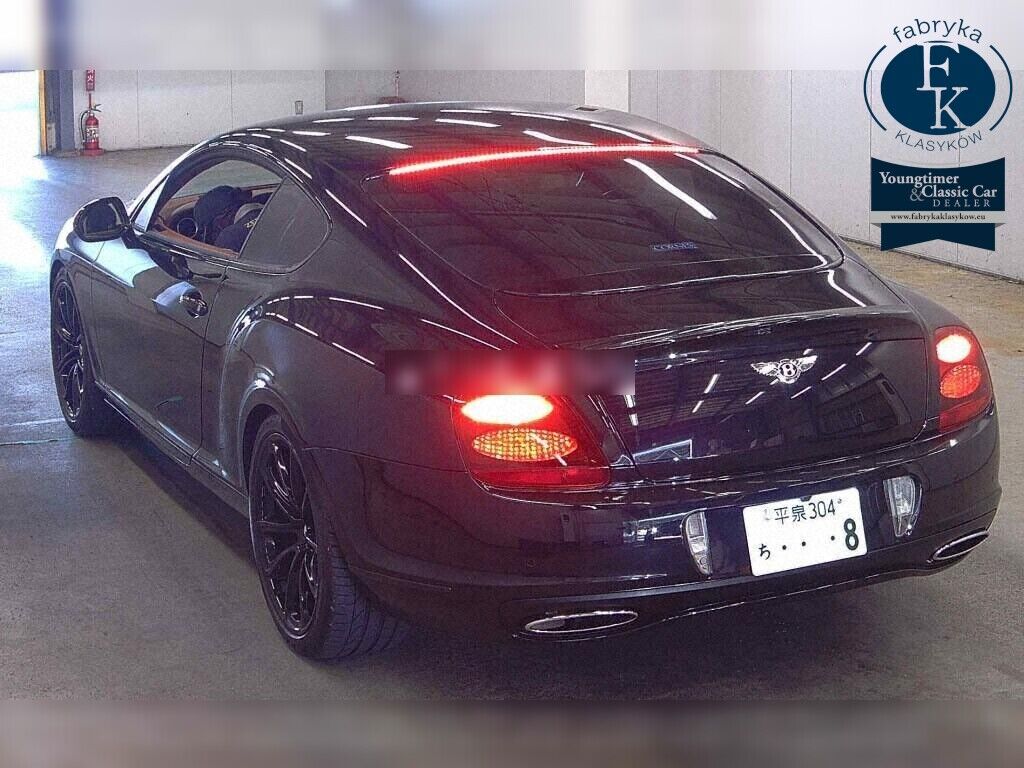 BENTLEY CONTINENTAL CP 4WD SUPER SPORTS 2011 - zdjęcie 4