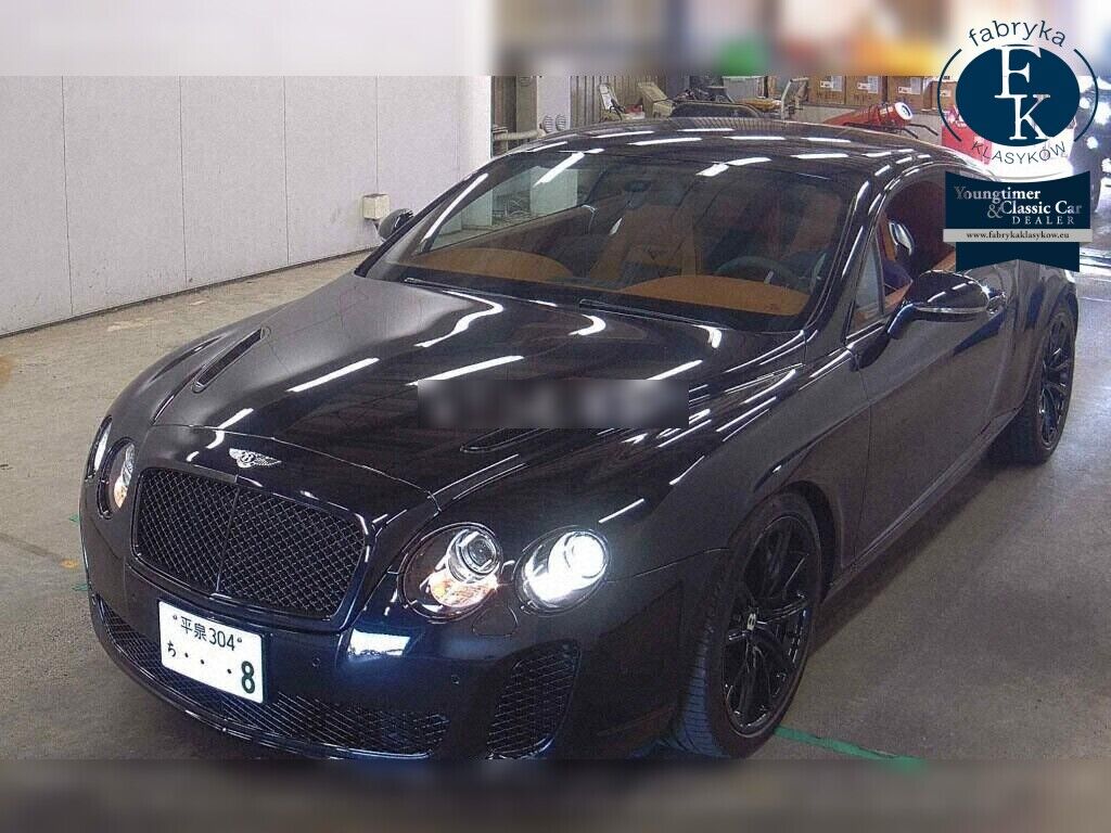 BENTLEY CONTINENTAL CP 4WD SUPER SPORTS 2011 - zdjęcie 6