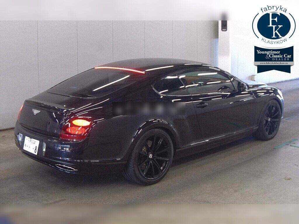 BENTLEY CONTINENTAL CP 4WD SUPER SPORTS 2011 - zdjęcie 7