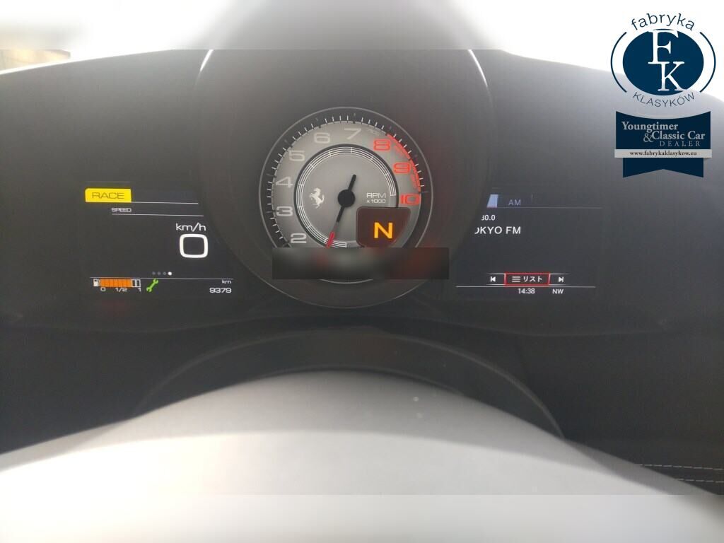 FERRARI 488 GTB BASE GRADE 2018 - zdjęcie 8