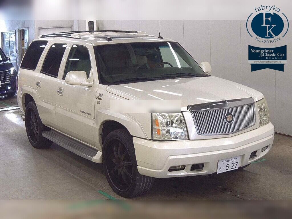CADILLAC ESCALADE 4WD 2008 - zdjęcie 3