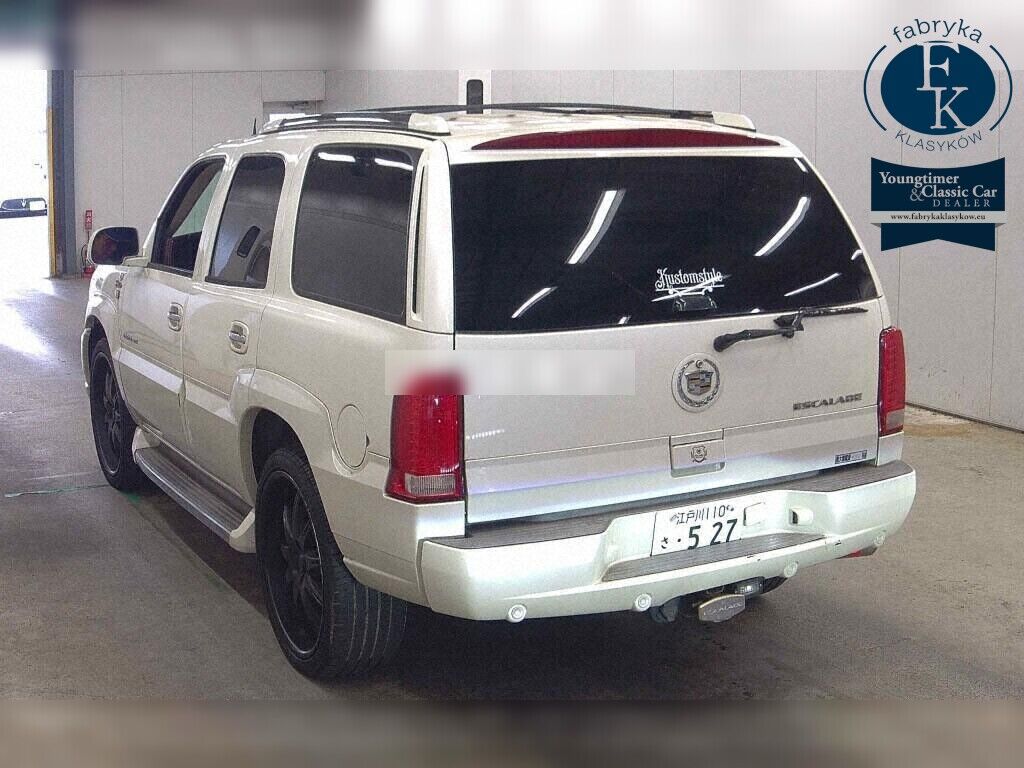 CADILLAC ESCALADE 4WD 2008 - zdjęcie 4