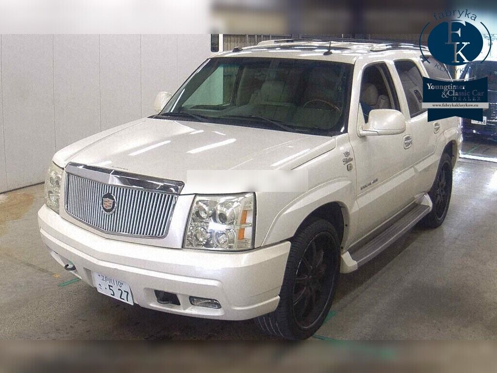 CADILLAC ESCALADE 4WD 2008 - zdjęcie 6