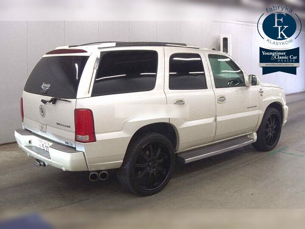 CADILLAC ESCALADE 4WD 2008 - zdjęcie 7