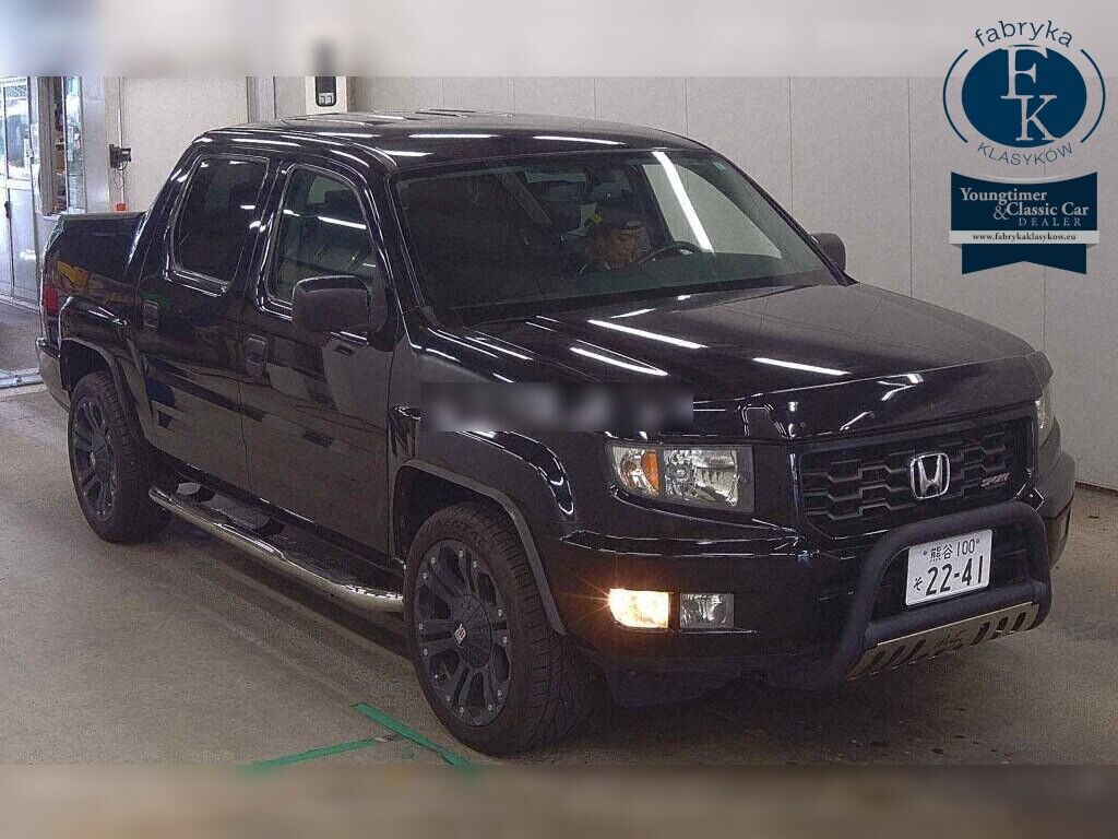 AMERICA HONDA RIDGELINE 2014 - zdjęcie 3