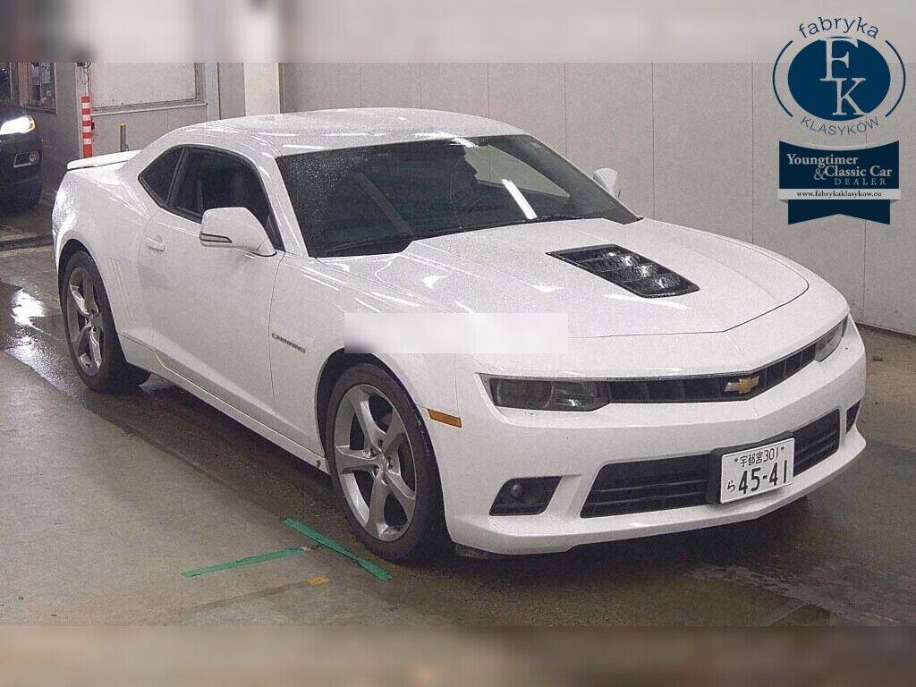 CHEVROLET CAMARO CP LT RS 2015 - zdjęcie 3