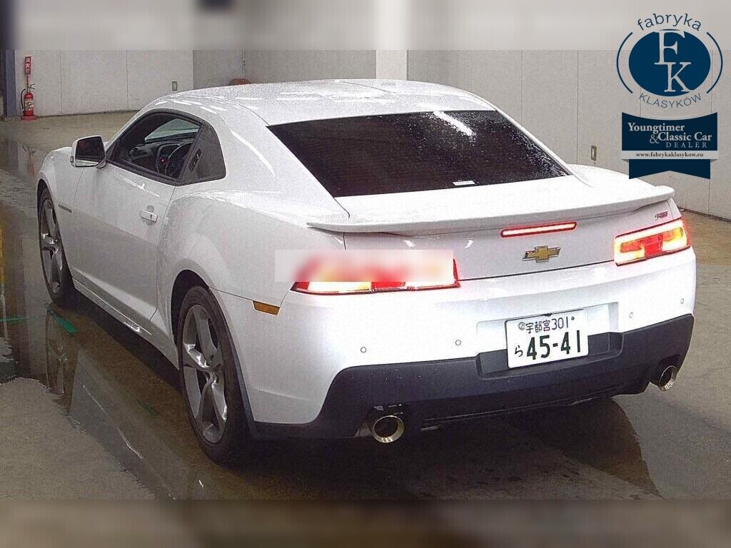CHEVROLET CAMARO CP LT RS 2015 - zdjęcie 4