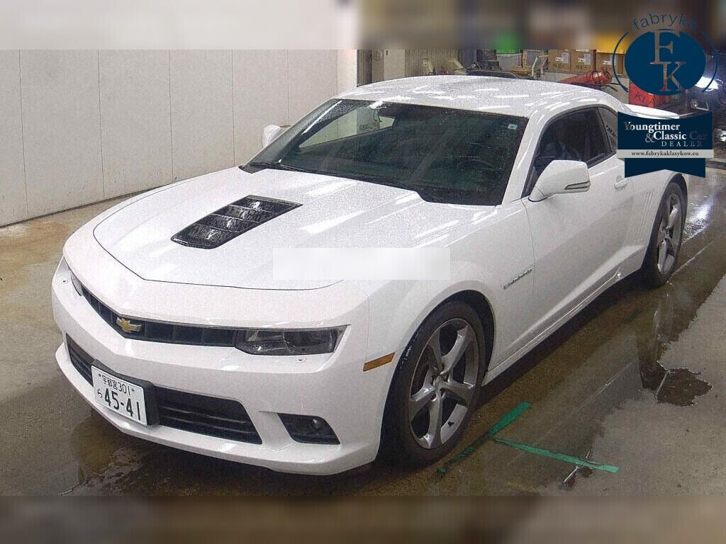 CHEVROLET CAMARO CP LT RS 2015 - zdjęcie 6