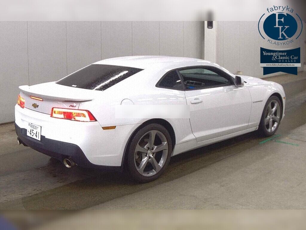 CHEVROLET CAMARO CP LT RS 2015 - zdjęcie 7