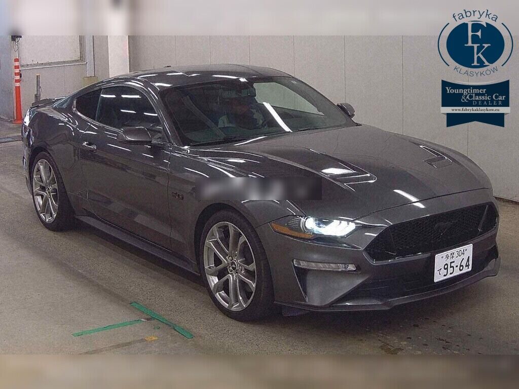 FORD MUSTANG CP V8 GT PREMIUM 2020 - zdjęcie 3