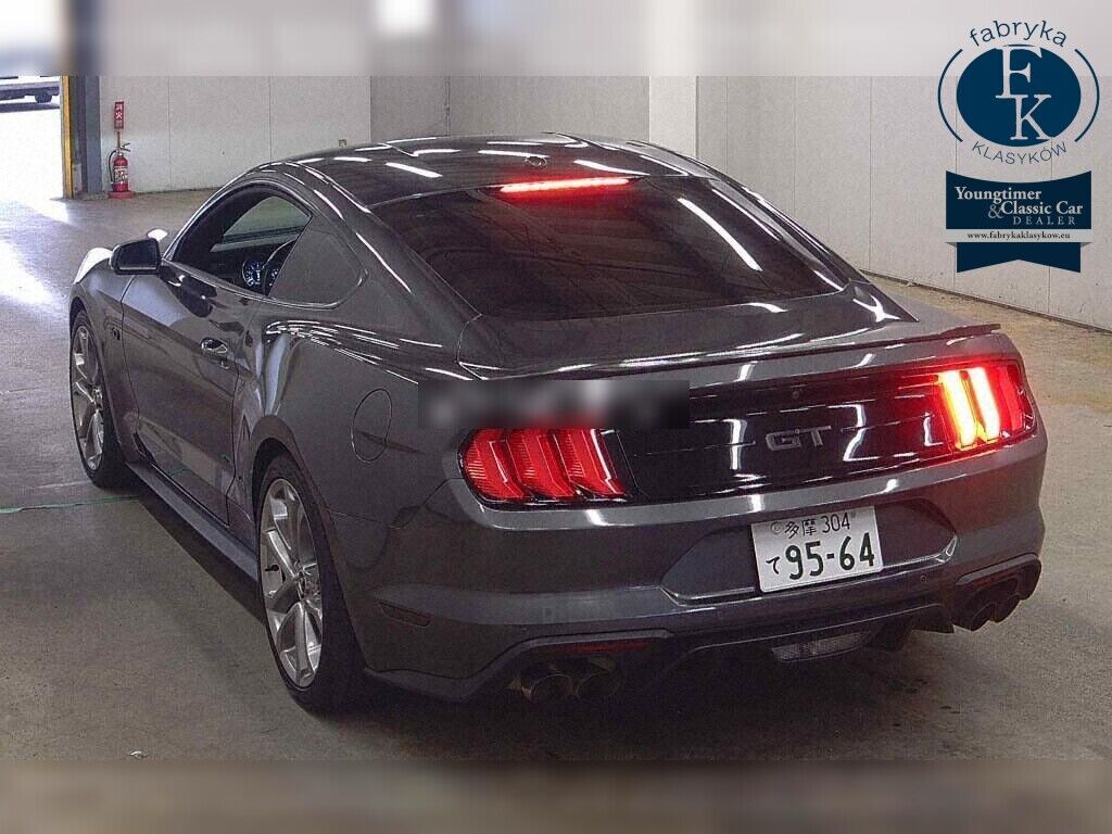 FORD MUSTANG CP V8 GT PREMIUM 2020 - zdjęcie 4