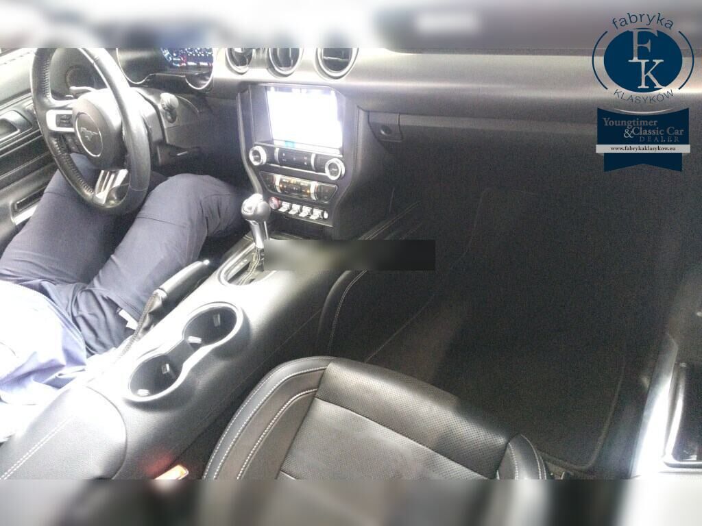 FORD MUSTANG CP V8 GT PREMIUM 2020 - zdjęcie 5