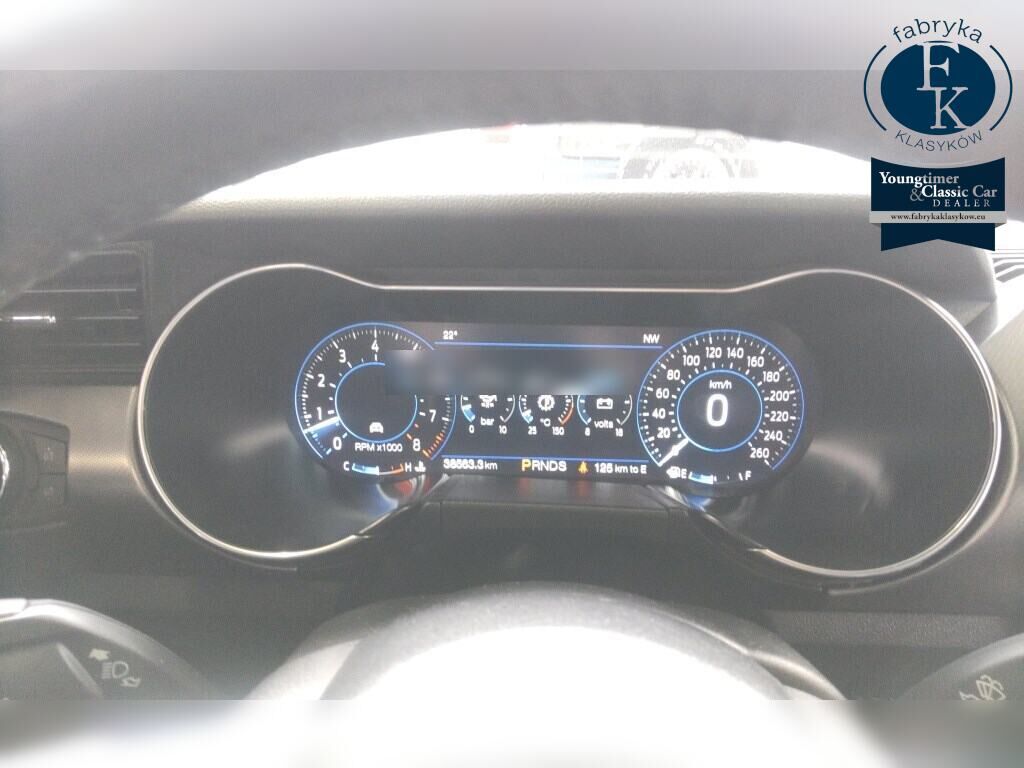 FORD MUSTANG CP V8 GT PREMIUM 2020 - zdjęcie 8