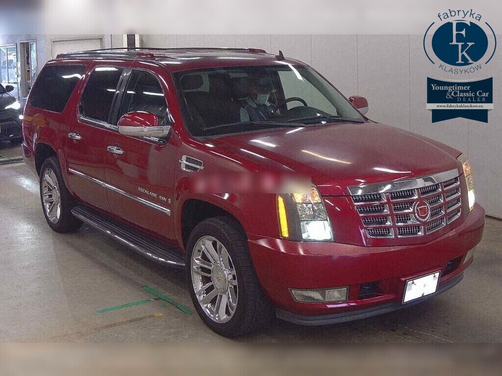 CADILLAC CADILLAC ESCALADE 4WD ESV 2018 - zdjęcie 3