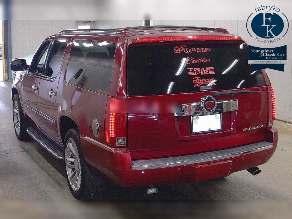 CADILLAC CADILLAC ESCALADE 4WD ESV 2018 - zdjęcie 4