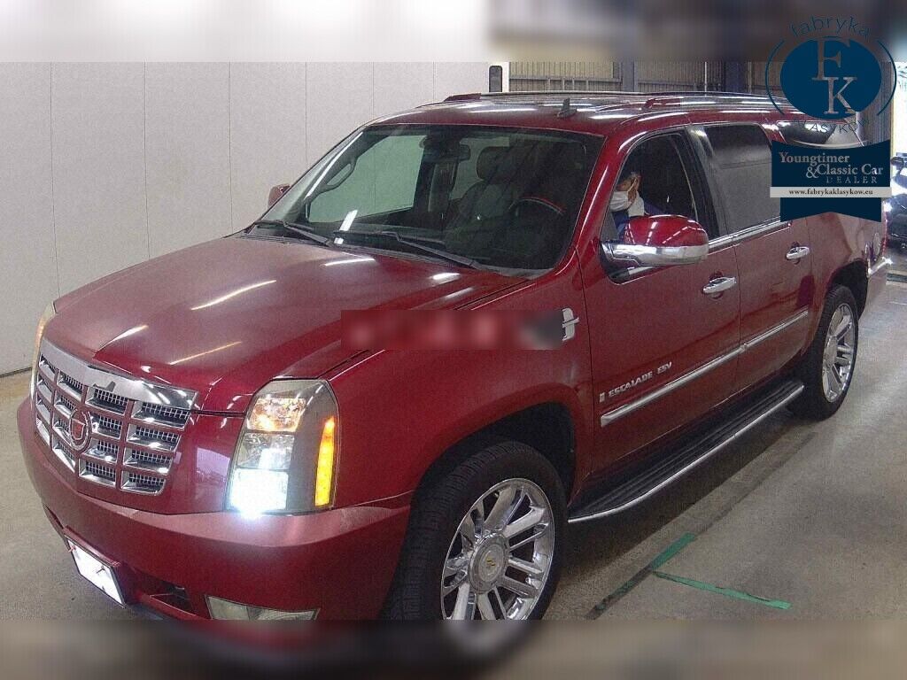 CADILLAC CADILLAC ESCALADE 4WD ESV 2018 - zdjęcie 6