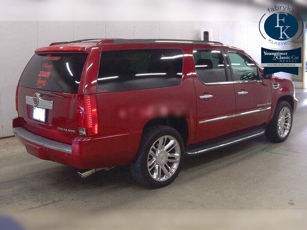 CADILLAC CADILLAC ESCALADE 4WD ESV 2018 - zdjęcie 7