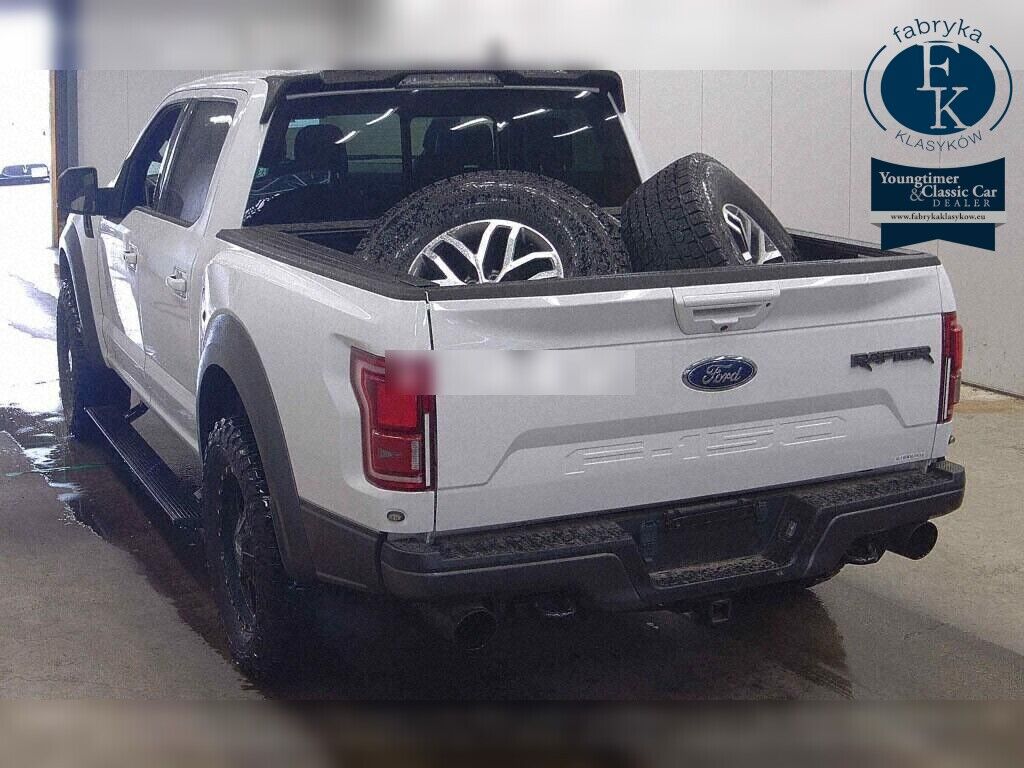 FORD F-150 4D 2019 - zdjęcie 4