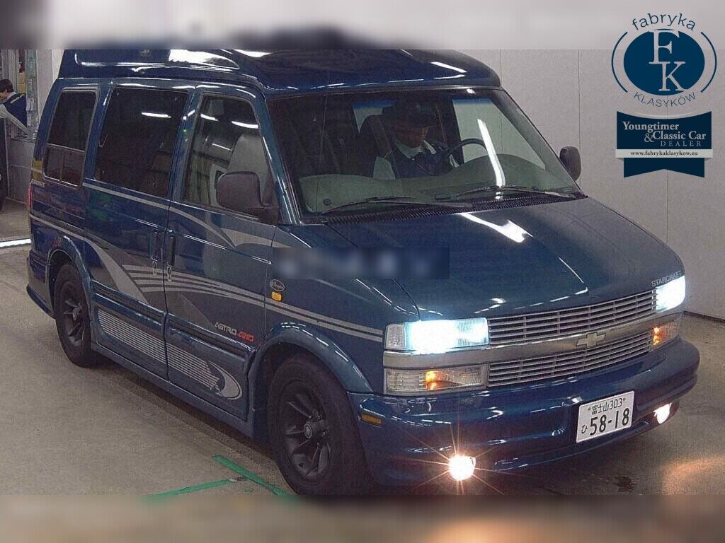 CHEVROLET ASTRO 4WD 2005 - zdjęcie 3
