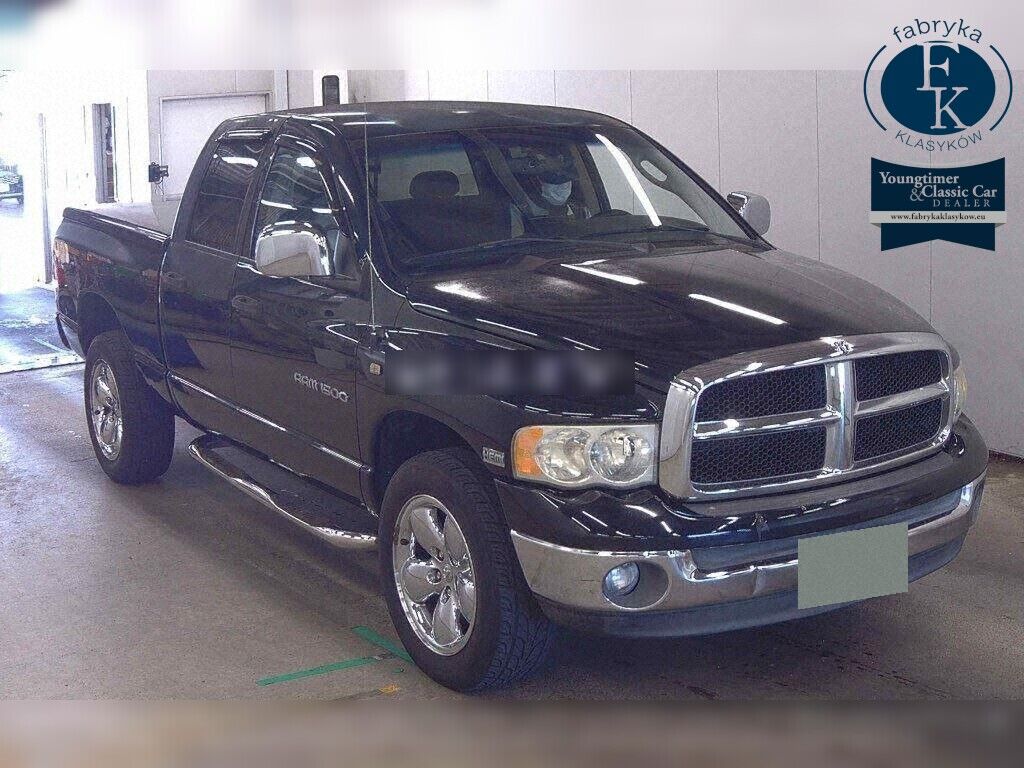 DODGE RAM 4D 4WD LARAMIE SLT 2008 - zdjęcie 3