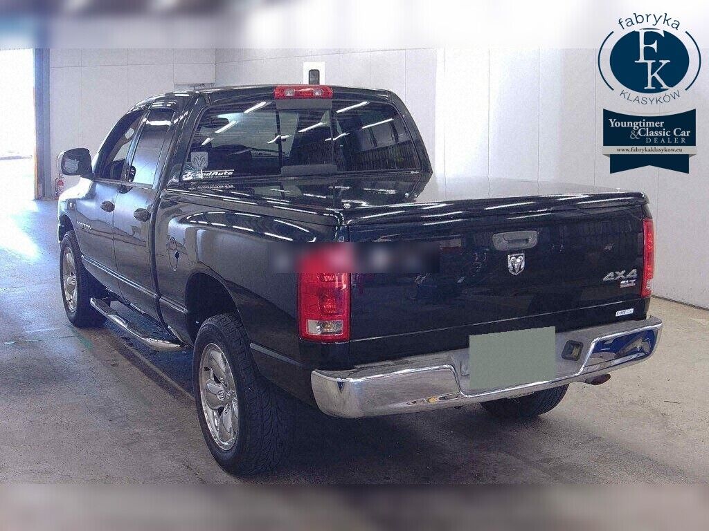 DODGE RAM 4D 4WD LARAMIE SLT 2008 - zdjęcie 4