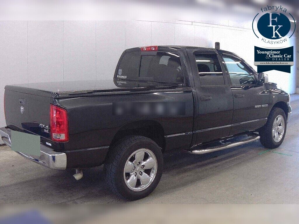 DODGE RAM 4D 4WD LARAMIE SLT 2008 - zdjęcie 7