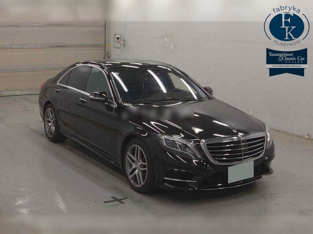 MERCEDES BENZ S-CLASS 4D S400 HYBRID AMG LINE 2015 - zdjęcie 3