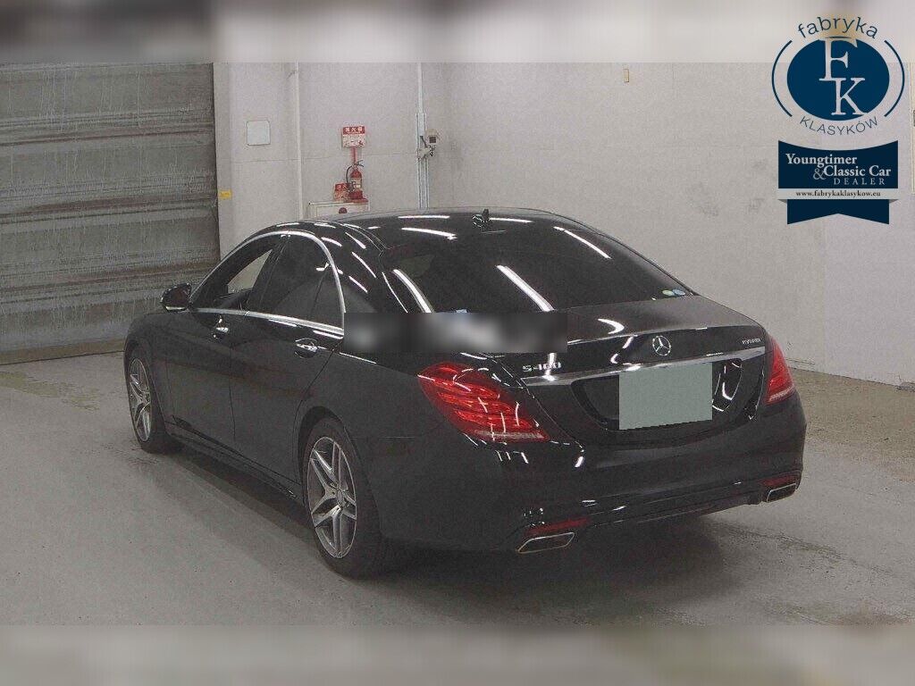 MERCEDES BENZ S-CLASS 4D S400 HYBRID AMG LINE 2015 - zdjęcie 4