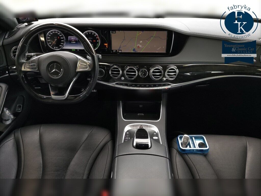 MERCEDES BENZ S-CLASS 4D S400 HYBRID AMG LINE 2015 - zdjęcie 5