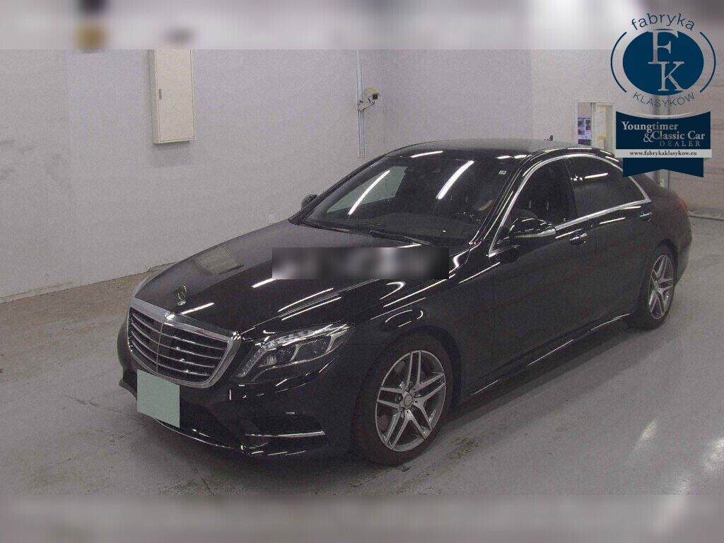MERCEDES BENZ S-CLASS 4D S400 HYBRID AMG LINE 2015 - zdjęcie 6