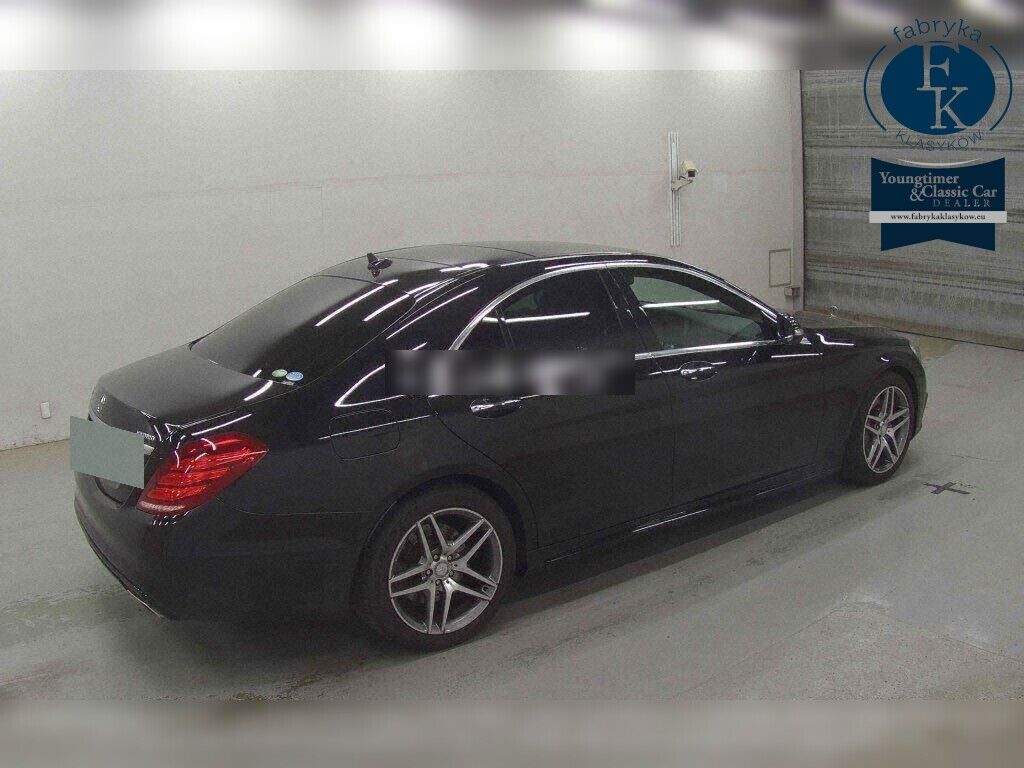MERCEDES BENZ S-CLASS 4D S400 HYBRID AMG LINE 2015 - zdjęcie 7