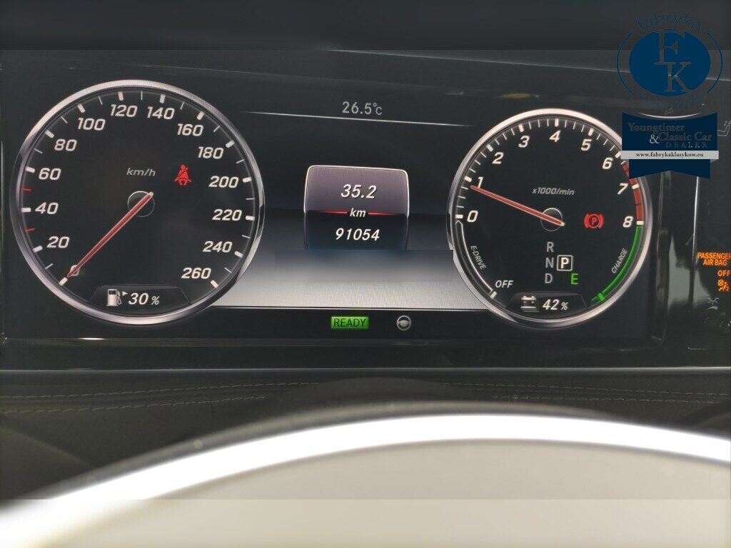 MERCEDES BENZ S-CLASS 4D S400 HYBRID AMG LINE 2015 - zdjęcie 8