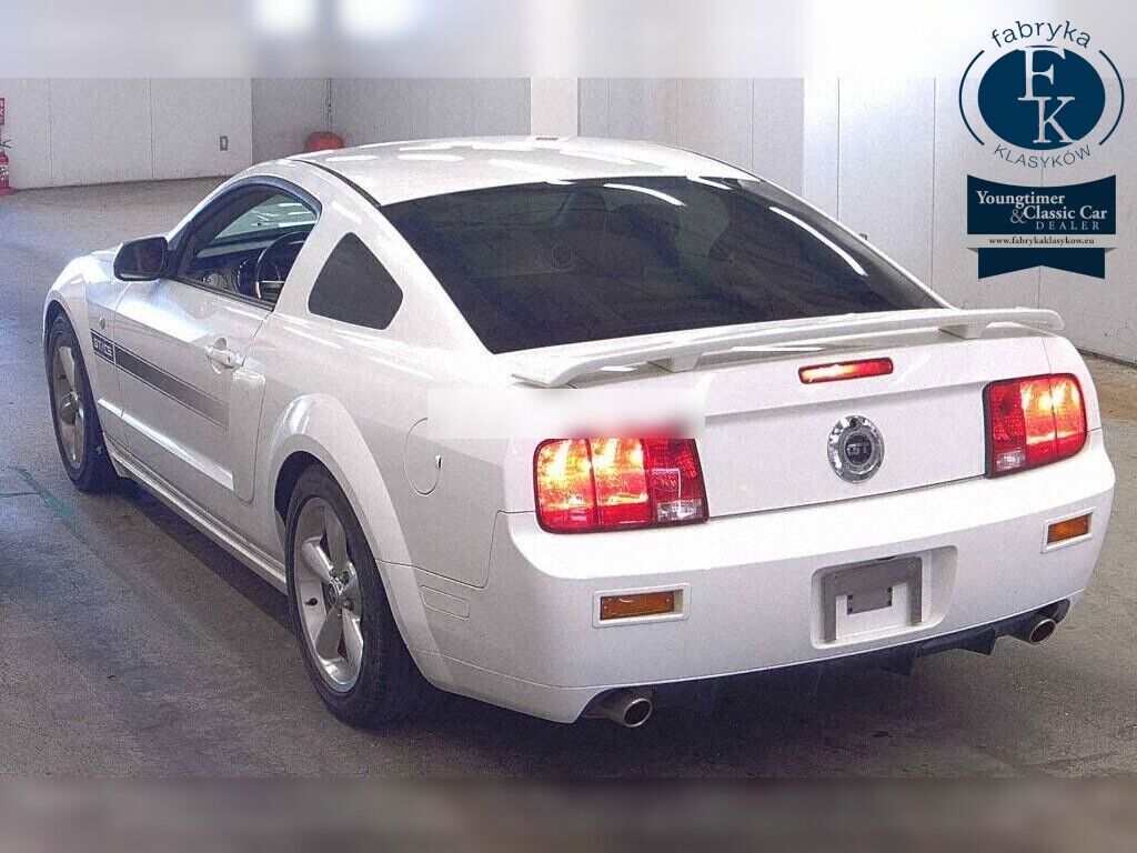 FORD FORD MUSTANG CP 2008 - zdjęcie 4