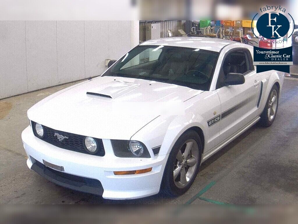 FORD FORD MUSTANG CP 2008 - zdjęcie 6