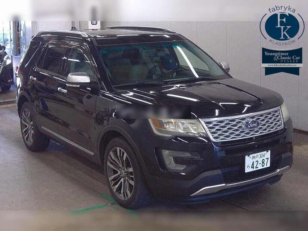 FORD EXPLORER 5D 4WD TITANIUM 2016 - zdjęcie 3