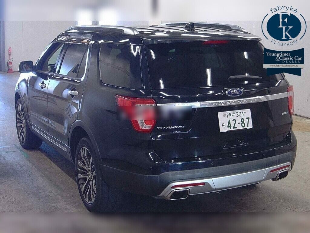 FORD EXPLORER 5D 4WD TITANIUM 2016 - zdjęcie 4