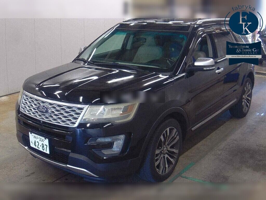 FORD EXPLORER 5D 4WD TITANIUM 2016 - zdjęcie 6
