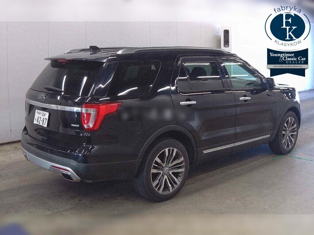 FORD EXPLORER 5D 4WD TITANIUM 2016 - zdjęcie 7