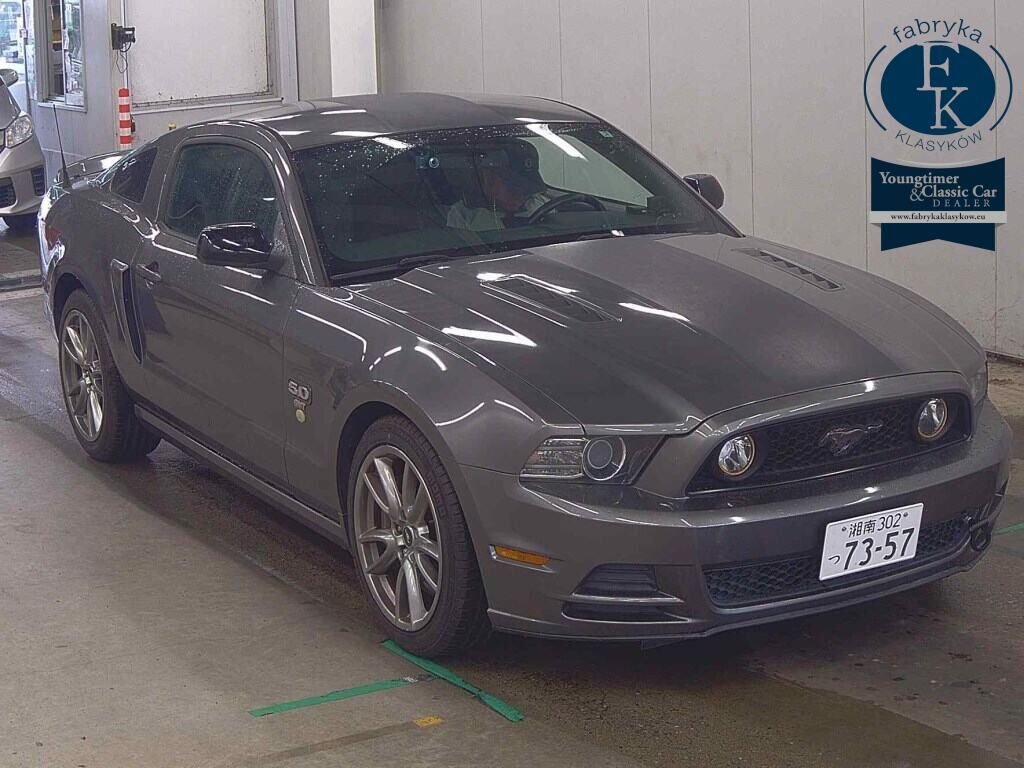 FORD MUSTANG CP V8 GT PERFORMANCE PACKAGE 2013 - aukcja, lot 70351