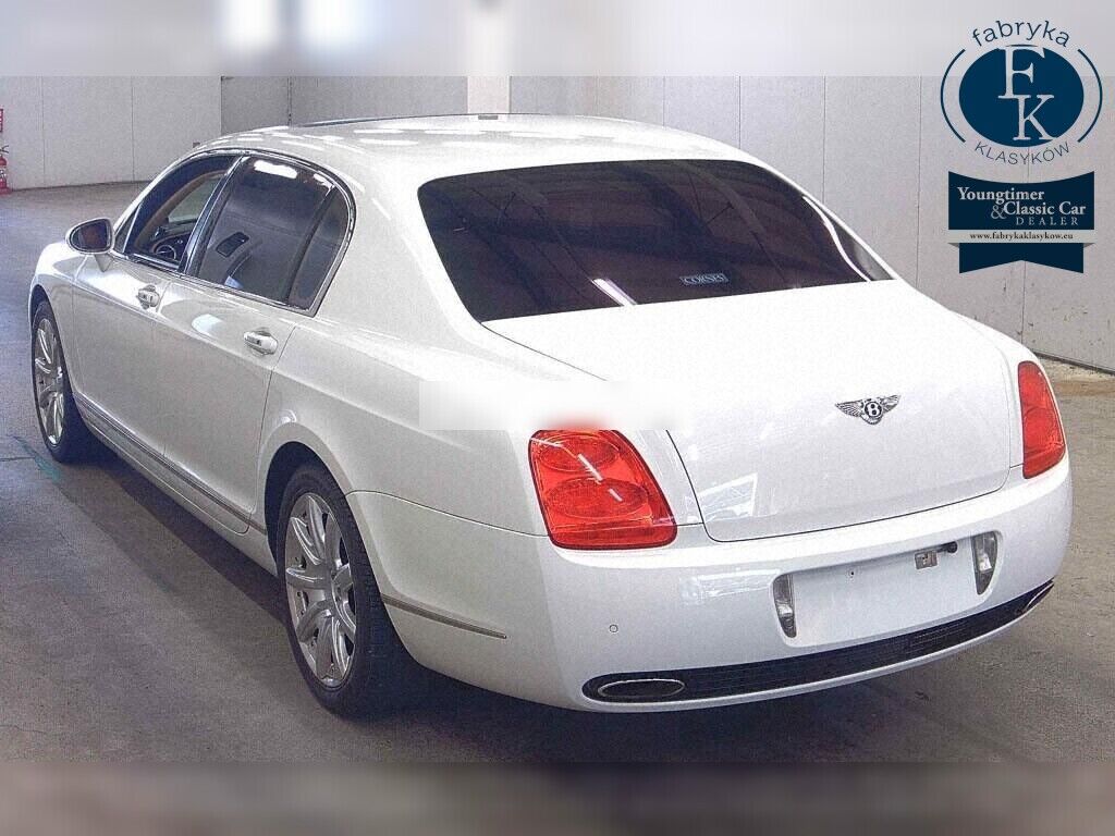 BENTLEY CONTINENTAL 4D 4WD FLYING SPUR 2007 - zdjęcie 4