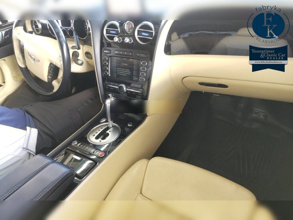 BENTLEY CONTINENTAL 4D 4WD FLYING SPUR 2007 - zdjęcie 5